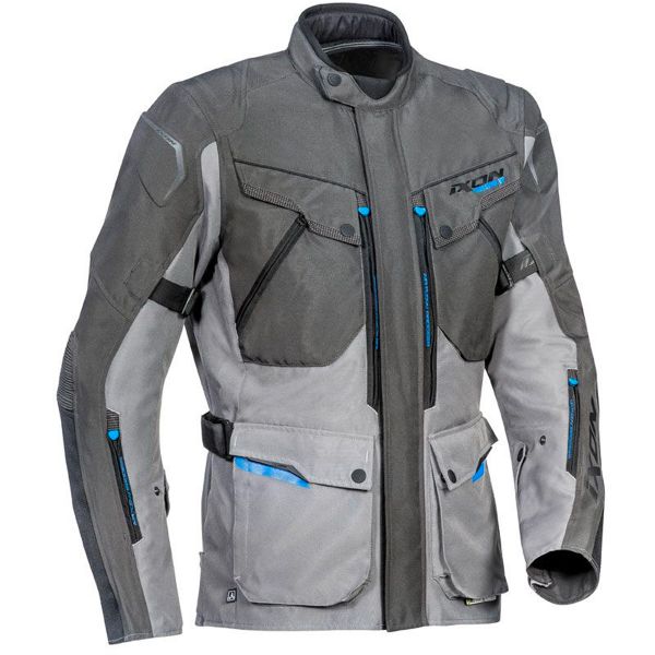 Veste Moto Ixon Crosstour HP Anthracite Grey