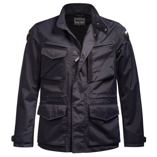 Veste Moto Blauer Ethan Blue
