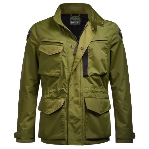 Veste Moto Blauer Ethan Green Veste Moto Blauer Ethan Green