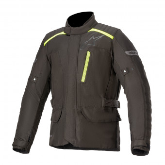 Veste Moto Alpinestars Gravity Drystar Black Yellow Fluo