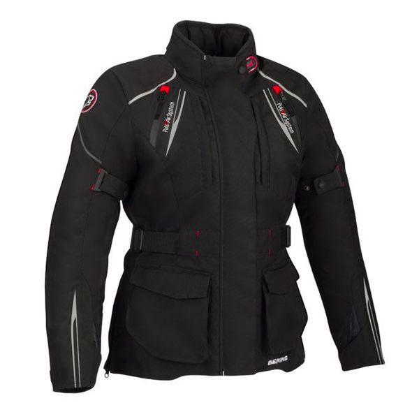 Veste Moto Bering Lady Oural Black Veste Moto Bering Lady Oural Black