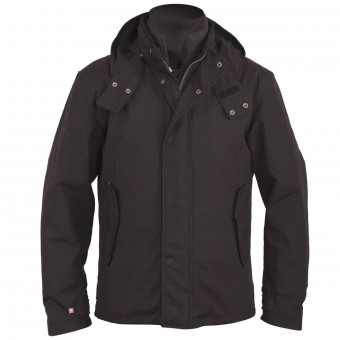 Blouson Moto Helstons Lincoln Black