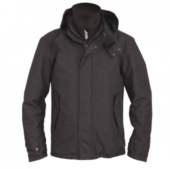Veste Moto Helstons Lincoln Grey Veste Moto Helstons Lincoln Grey