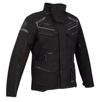 Veste Moto Bering Minsk Gore-Tex Black Grey