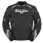 Blouson Moto Furygan Narval Black White Green