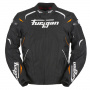 Blouson Moto Furygan Narval Black White Orange