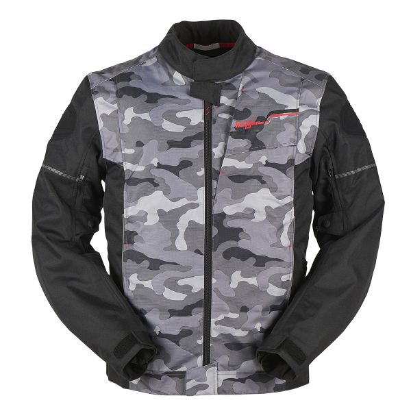 Blouson Moto Furygan Riley Noir Camo