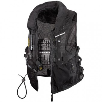 Blouson Moto Spidi Airbag Neck DPS Noir
