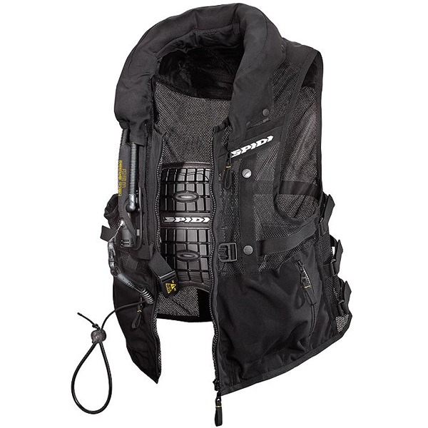 Veste Moto Spidi Airbag Neck DPS Noir