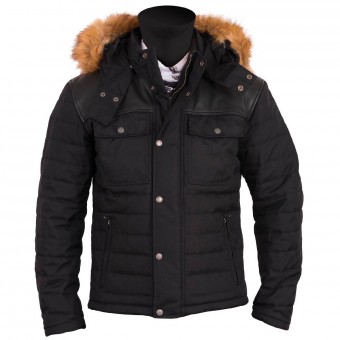 Veste Moto Helstons Stuff Black Veste Moto Helstons Stuff Black