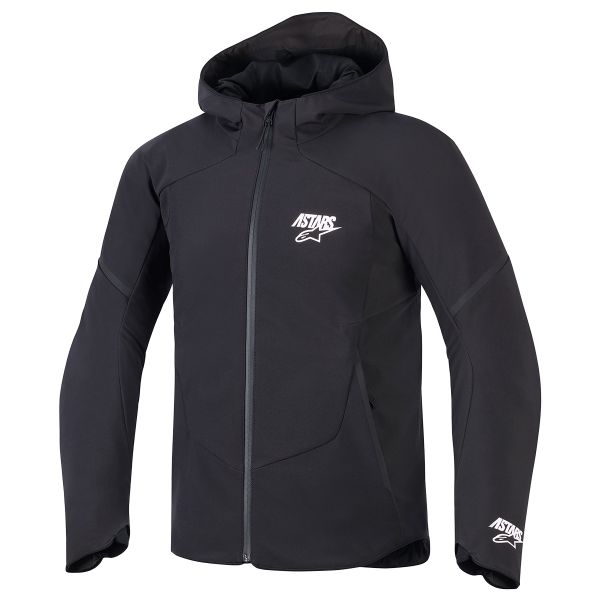 Veste Moto Alpinestars Aeroshell WP Black