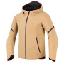 Veste Moto Alpinestars Aeroshell WP Dark Khaki Black Orange Fluo