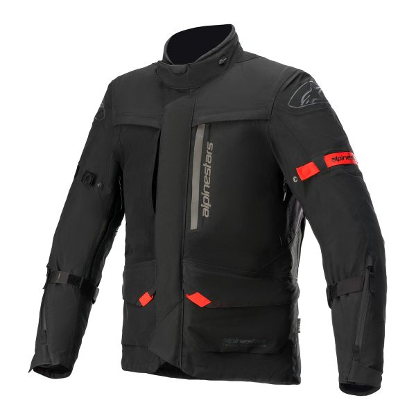 Veste Moto Alpinestars Altamira Gore-Tex Black Bright Red Veste Moto Alpinestars Altamira Gore-Tex Black Bright Red