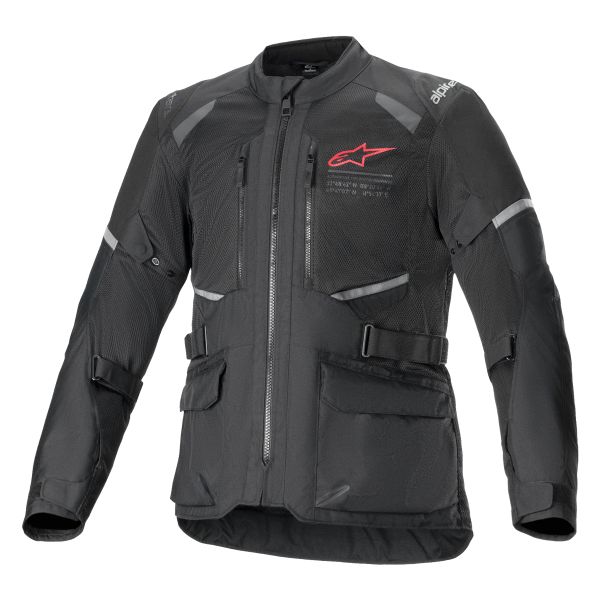 Veste Moto Alpinestars Andes Air Drystar Black Veste Moto Alpinestars Andes Air Drystar Black