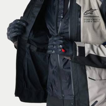 Alpinestars Andes Air Drystar Deep Blue Black Ice Grey