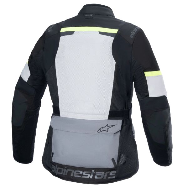 Alpinestars Andes Air Drystar Ice Grey Dark Grey Black