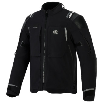 Veste Moto Alpinestars Andes Pro Drystar XF Black Dark Gray
