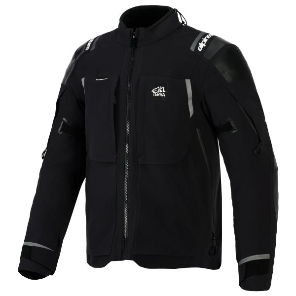 Veste Moto Alpinestars Andes Pro Drystar XF Black Dark Gray