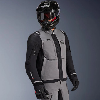 Alpinestars Andes Pro Drystar XF Dark Gray Black