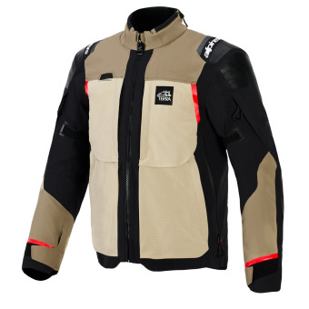 Veste Moto Alpinestars Andes Pro Drystar XF Walnut Aluminium