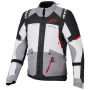 Veste Moto Alpinestars Andes V4 Drystar Dark Gray Ice Gray Black Bright Red