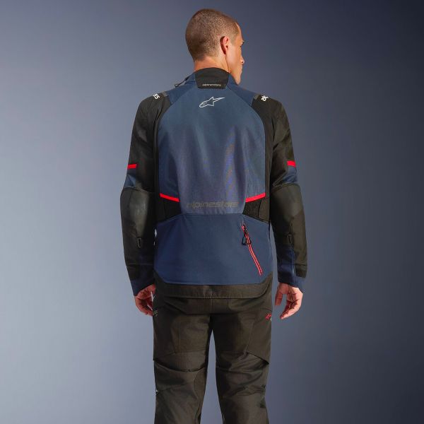 Alpinestars Andes V4 Drystar Night Navy Mood Indigo Black