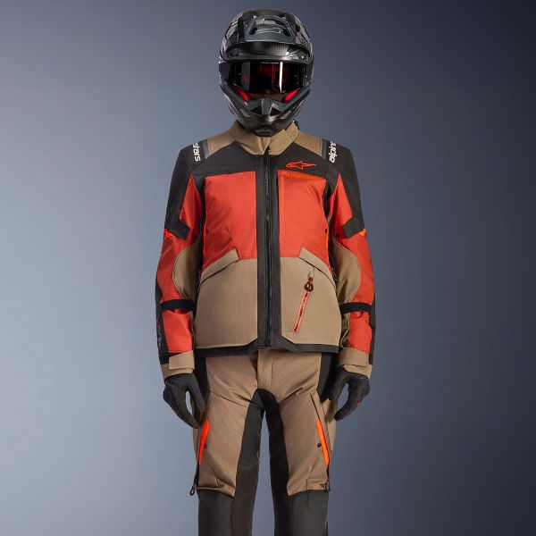 Alpinestars Andes V4 Drystar Walnut Rust Black