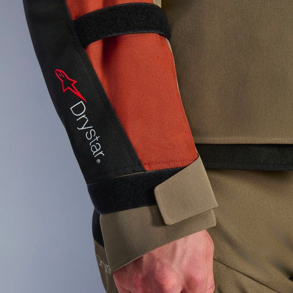 Alpinestars Andes V4 Drystar Walnut Rust Black