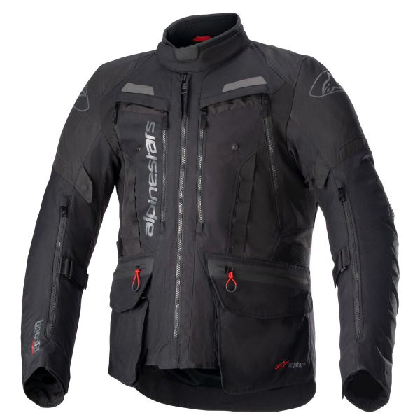 Veste Moto Alpinestars Bogota Pro Drystar Black Black Veste Moto Alpinestars Bogota Pro Drystar Black Black