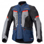 Veste Moto Alpinestars Bogota Pro Drystar Dark Blue Black Bright Red
