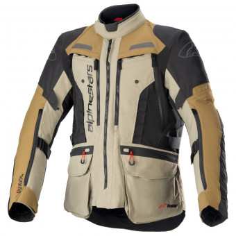 Veste Moto Alpinestars Bogota Pro Drystar Vetiver Military Olive