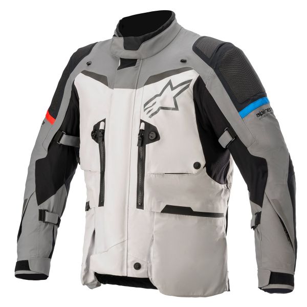 Veste Moto Alpinestars Boulder Gore-Tex Dark Grey Ice Grey Veste Moto Alpinestars Boulder Gore-Tex Dark Grey Ice Grey