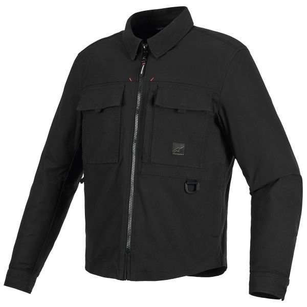 Veste Moto Alpinestars Bryon WR Overshirt Black