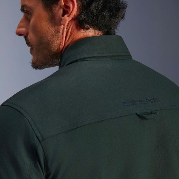 Alpinestars Bryon WR Overshirt Dark Emerald