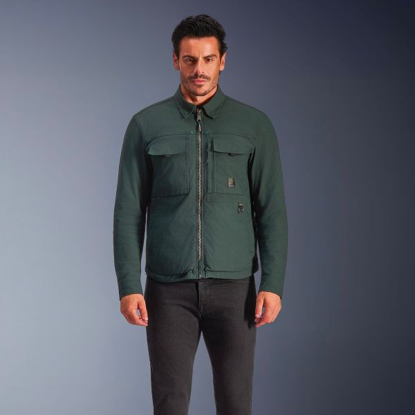 Alpinestars Bryon WR Overshirt Dark Emerald