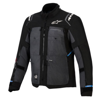 Veste Moto Alpinestars Cusco Drystar Black Deep Gray