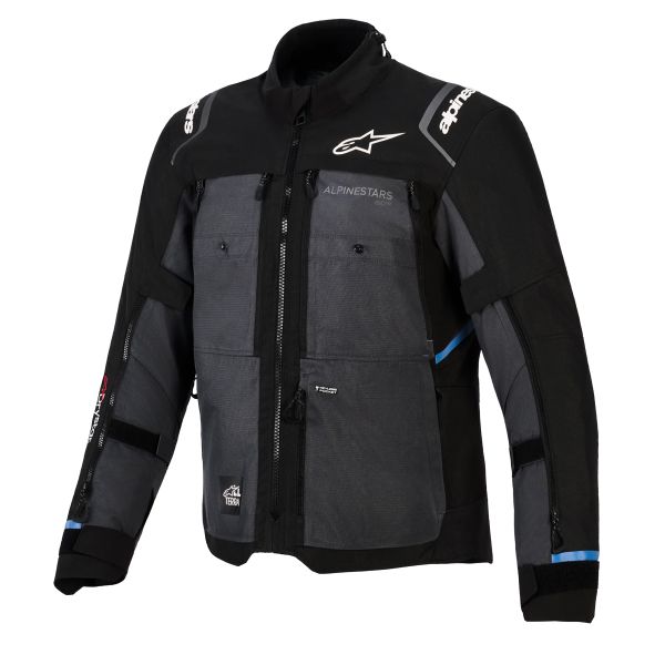 Veste Moto Alpinestars Cusco Drystar Black Deep Gray