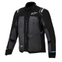 Veste Moto Alpinestars Cusco Drystar Black Deep Gray