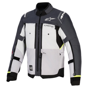 Veste Moto Alpinestars Cusco Drystar Ice Gray Mid Gray Deep Gray