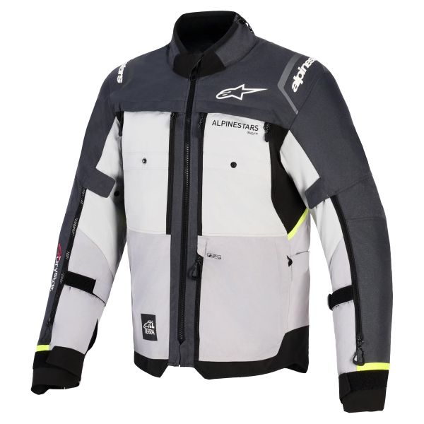 Veste Moto Alpinestars Cusco Drystar Ice Gray Mid Gray Deep Gray