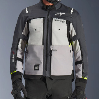 Alpinestars Cusco Drystar Ice Gray Mid Gray Deep Gray