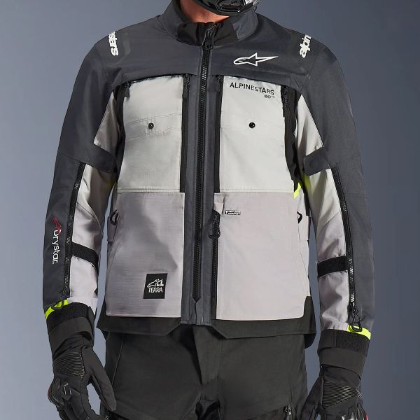 Alpinestars Cusco Drystar Ice Gray Mid Gray Deep Gray