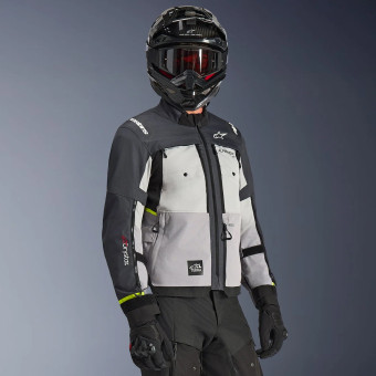 Alpinestars Cusco Drystar Ice Gray Mid Gray Deep Gray