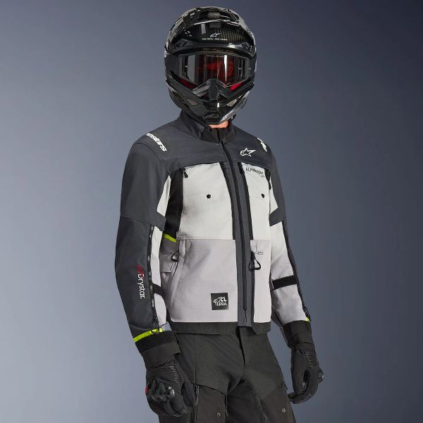 Alpinestars Cusco Drystar Ice Gray Mid Gray Deep Gray