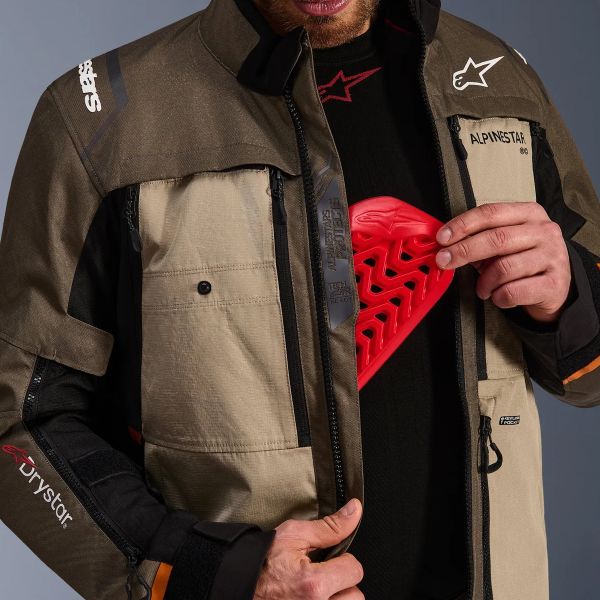 Alpinestars Cusco Drystar Walnut Aluminium Black