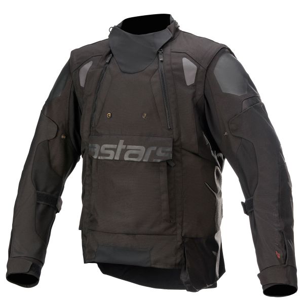 Veste Moto Alpinestars Halo Drystar Black Black Veste Moto Alpinestars Halo Drystar Black Black