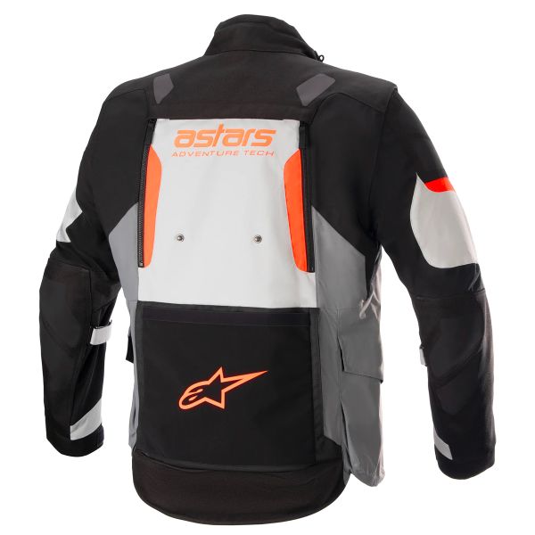 Alpinestars Halo Drystar Dark Grey Ice Grey Black