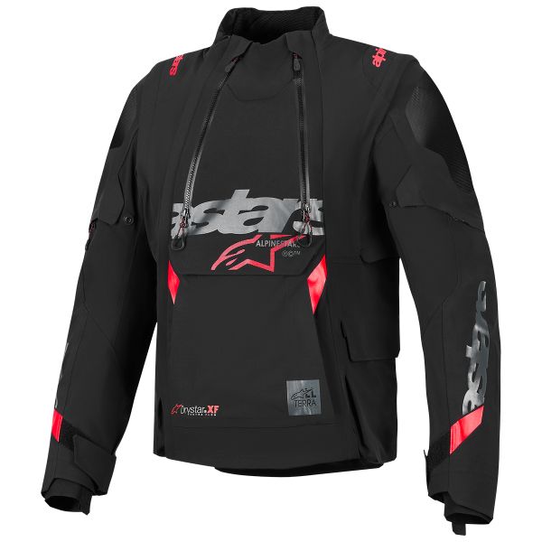Veste Moto Alpinestars Halo Pro Drystar XF Laminated Black Dark Shadow