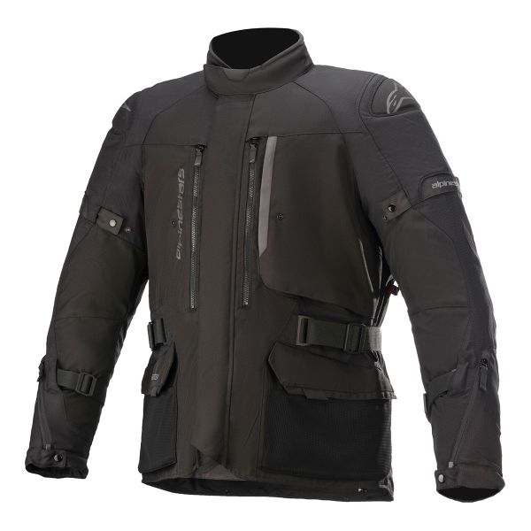 Veste Moto Alpinestars Ketchum Gore-Tex Black Veste Moto Alpinestars Ketchum Gore-Tex Black