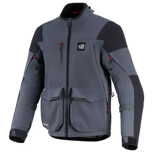 Veste Moto Alpinestars Maxdura Drystar XF Deep Gray Black